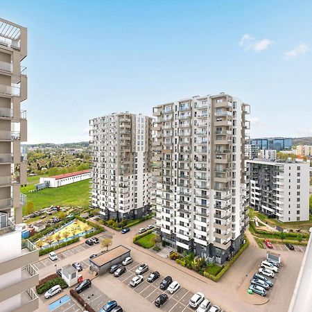 Flatbook - Seaside Apartments Albatross Towers Danzig Exterior foto